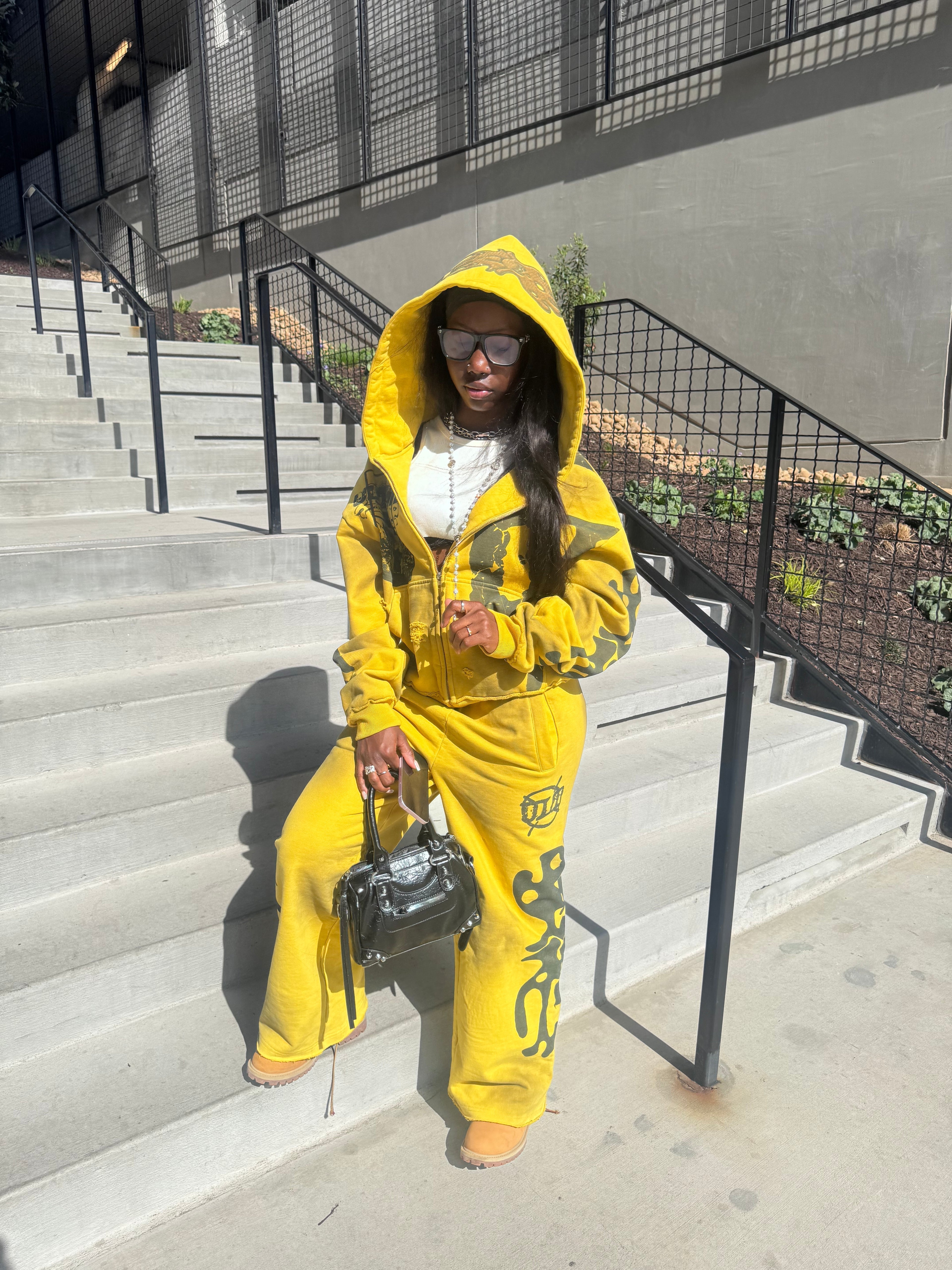 The Yellow Unisex FMW SET