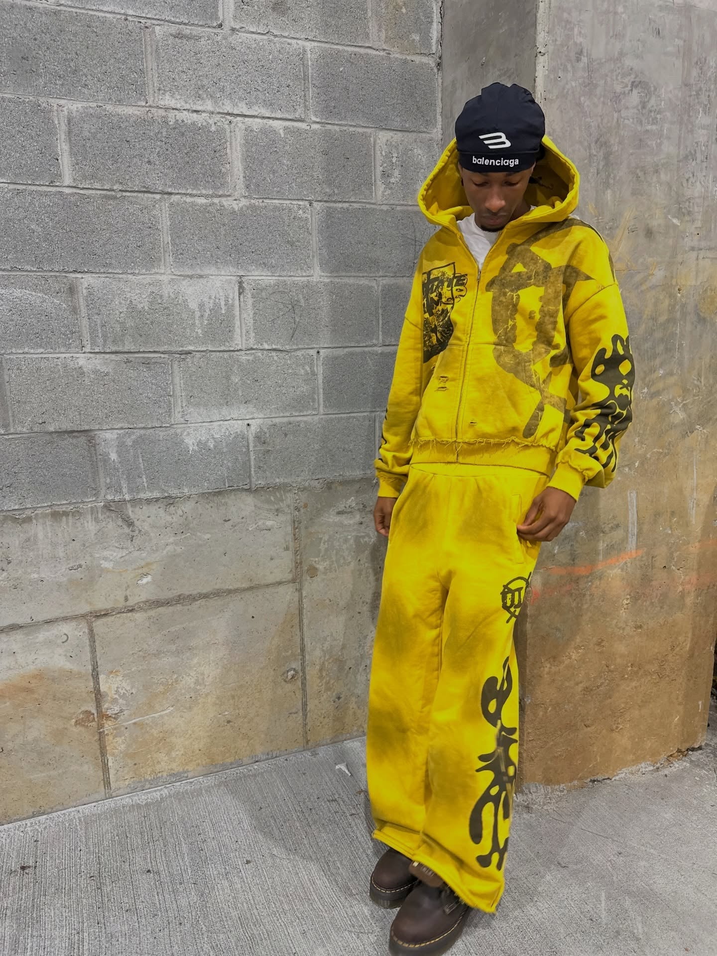 The Yellow Unisex FMW SET